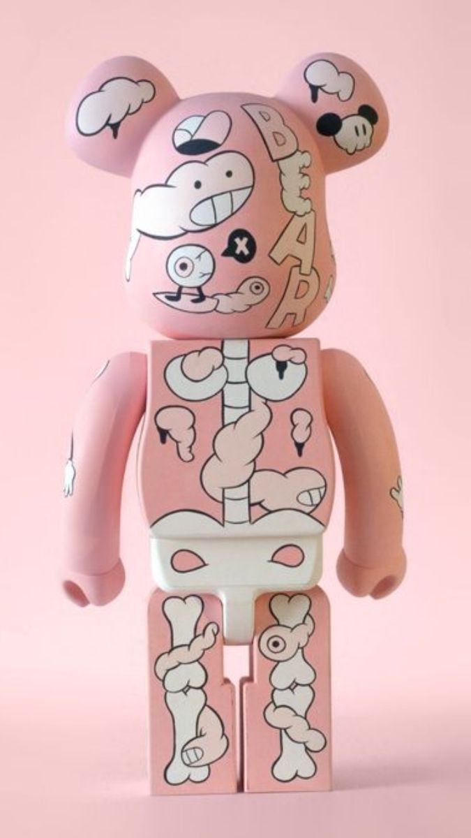 100+ Hình nền Bearbrick cho điện thoại cực chất — free download